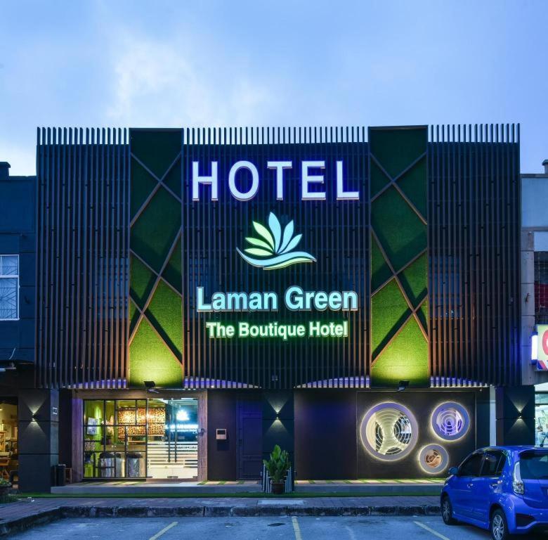 Laman Green The Boutique Hotel Shah Alam Exteriör bild
