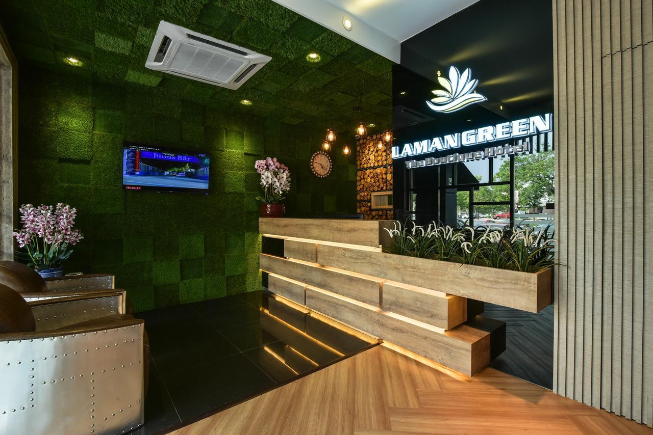 Laman Green The Boutique Hotel Shah Alam Exteriör bild